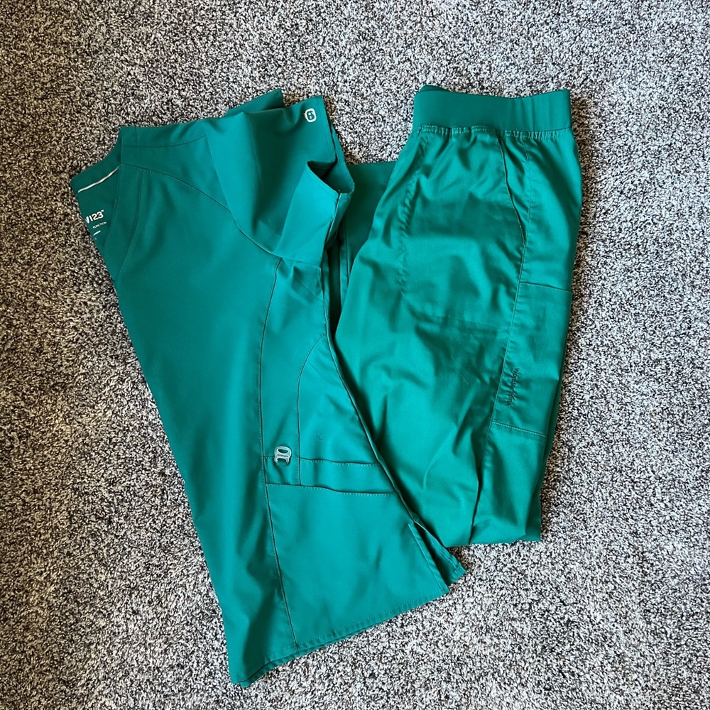 Womens WonderWink Scrubs Size M